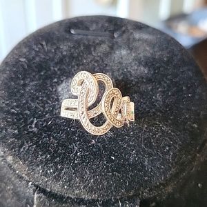 925 Sterling silver statement ring